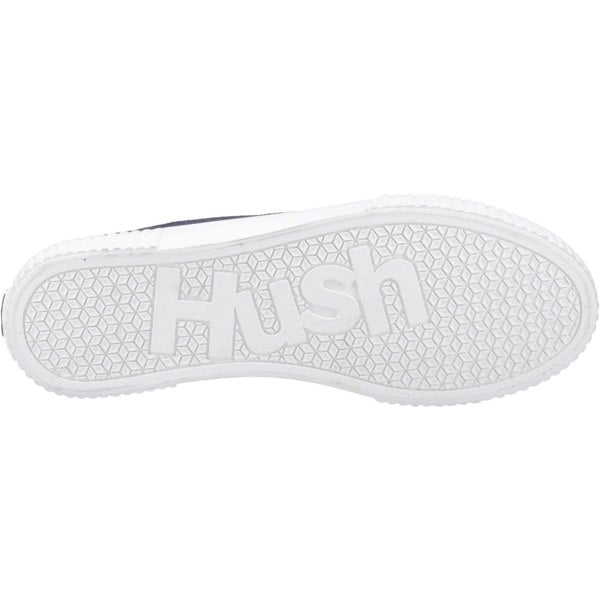 Hush Puppies Freya Canvas Textile Women's Navy Trainers