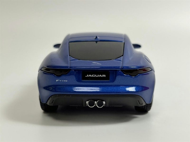 Tayumo Jaguar F Type Blue LHD 1:36 Scale Pull & Go Tayumo 36100031