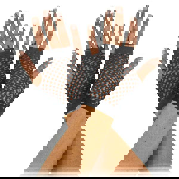 Bristol Novelty Unisex Adults Short Fishnet Gloves (1 Pair) - Black - 