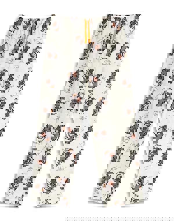 Disney Womens Multicoloured The Jungle Book Short Sleeve Long Leg Pyjama Set