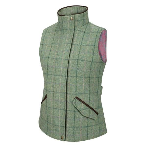 Hoggs of Fife Roslin Ladies Technical Tweed Waistcoat