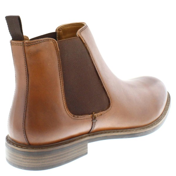 Thomas Crick Red Tape Crick Bateman Pull on Chelsea Mens Leather Boots