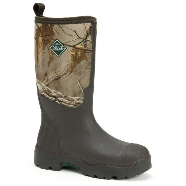 Muck Boots Derwent II All Purpose Unisex Field Boots in Black/Bark