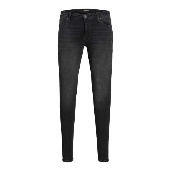 Jack And Jones Mens Spry Skinny Jeans - Black Denim - 