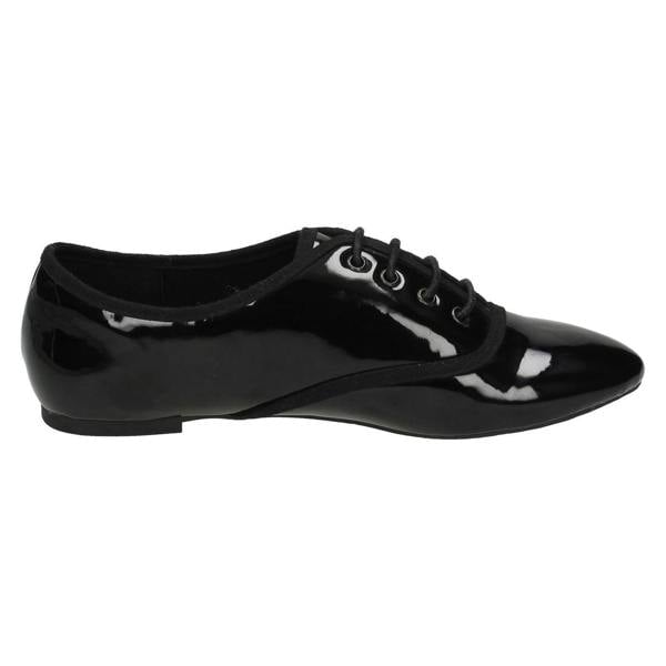 Spot On Ladies Spot On Smart Brogue Style Shoes