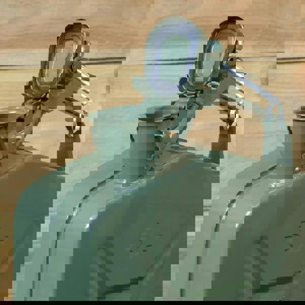 Samuel Alexander 5 Litre Metal Jerry Can for Fuel with Leak Proof Bayonet Closure