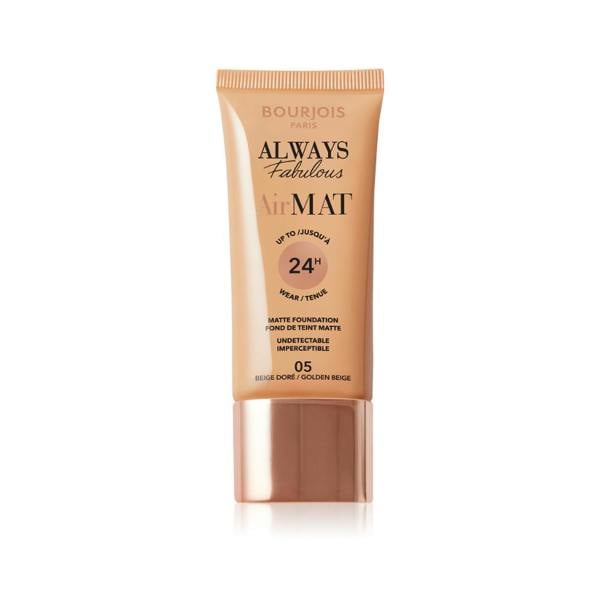 Bourjois Always Fabulous Air Mat 24H Matte Foundation 30ml - 05 Golden Beige