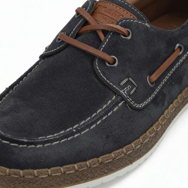 Rieker Rieker B5220 Mens Boat & Deck Shoes Blue
