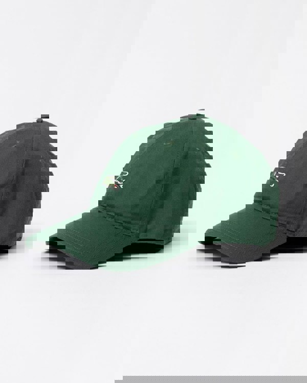 Lacoste Mens Organic Cotton Twill Cap - Green 132