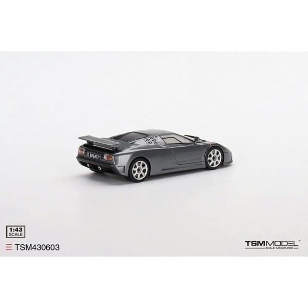 MCSlots Bugatti EB110 Super Sport Grigio Scuro 1:43 Scale TSM430603
