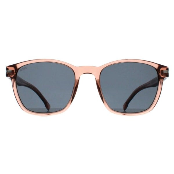 Hugo Boss Sunglasses BOSS 1505/S 35J IR Transparent Brown Dark Grey