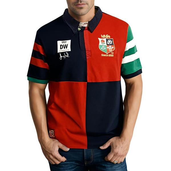 Ellis Rugby Doddie Weir Lions Polo