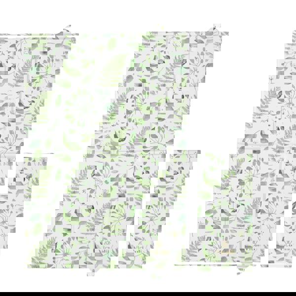 botanical foldable mat