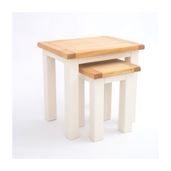 Cabinet Bits Nest of Tables - Set of 2 Tables