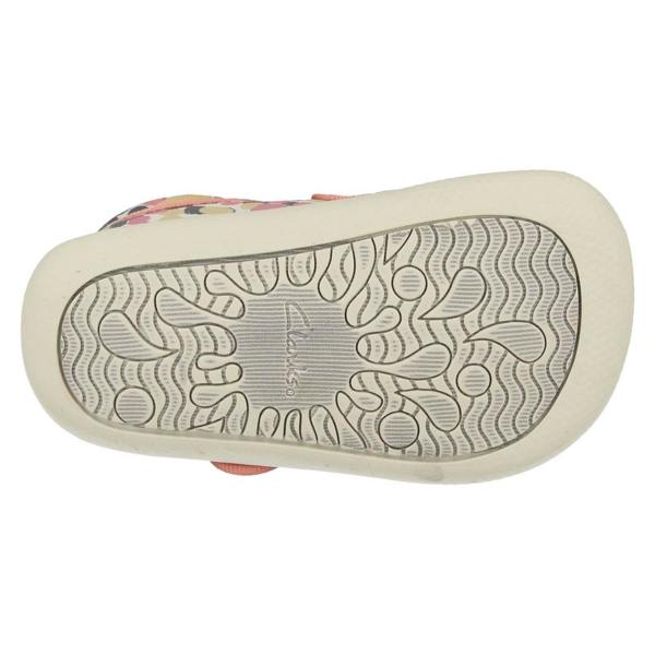 Clarks Infant Girls Clarks Doodles Choc Cake