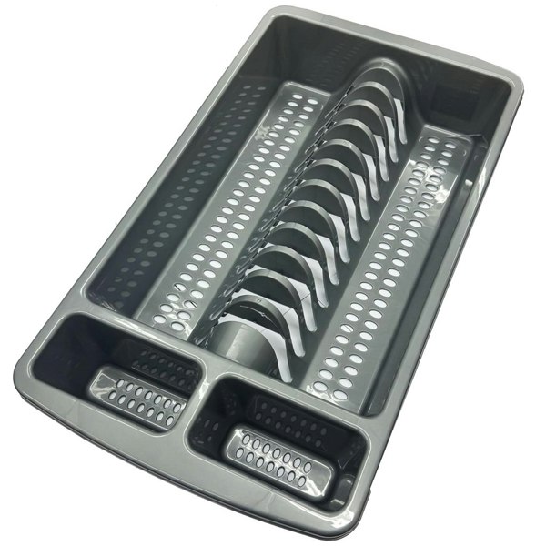 Washing Up Bowl & Dish Drainer Rack