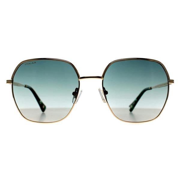 Polar Sunglasses Gold 310 COL.02/G Gold Green Gradient