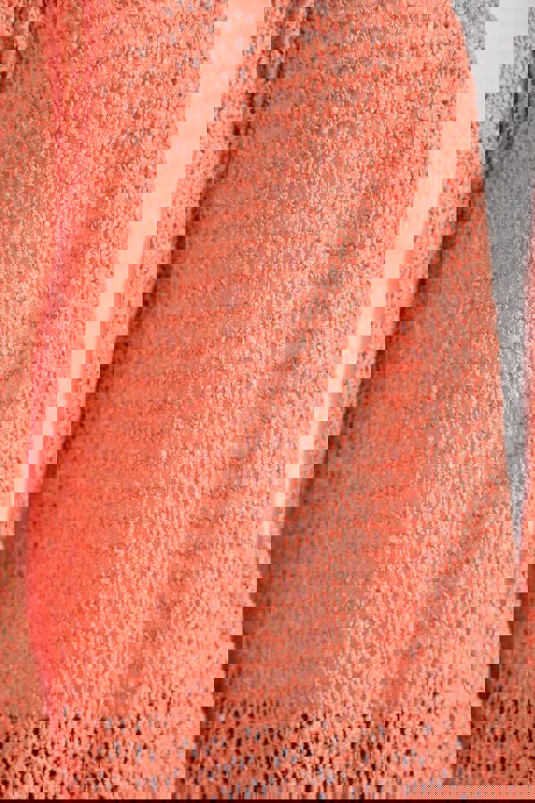 Mudflower Popcorn Knit Shrug