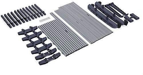 HYGRAD BUILT TO SURVIVE HYGRAD® Clothes Drying Rack 3 Tier Clothes Dryer Stand Foldable Laundry Clothes Rack Organiser UK (Grey)