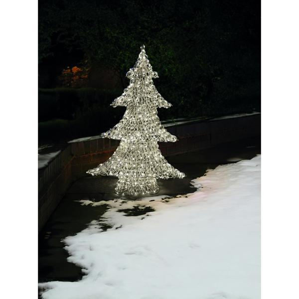 Titan Silver Tree 100cm LV