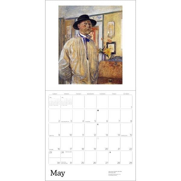 Carl Larsson Calendar 2027, Wall Calendars, Month To View, Art, Gift