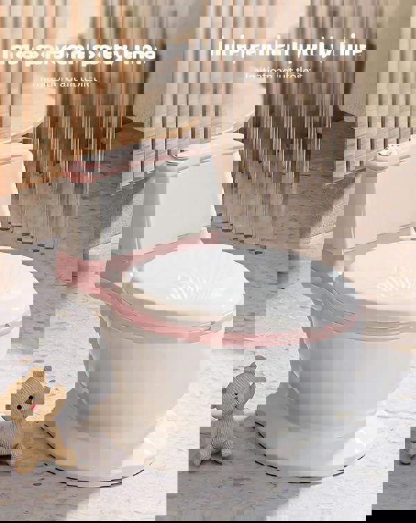 Dekko Kids Potty Trainer Seat Safety Toilet Training Toddler Children Non-Slip