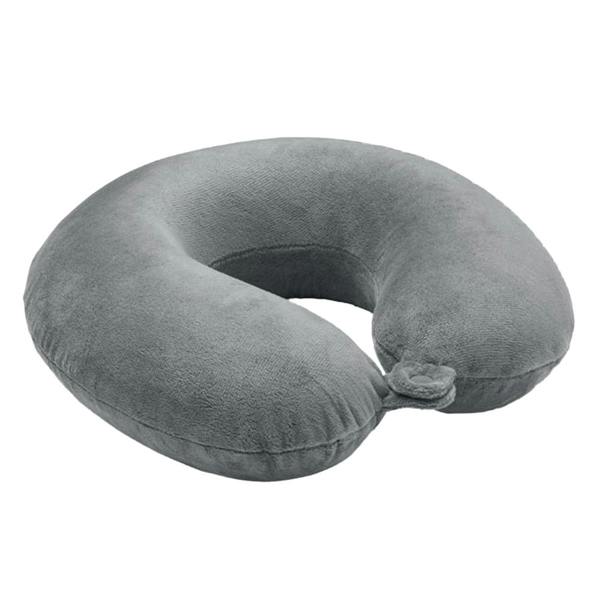 MidOcean RPET Dreams Travel Pillow - Grey - 