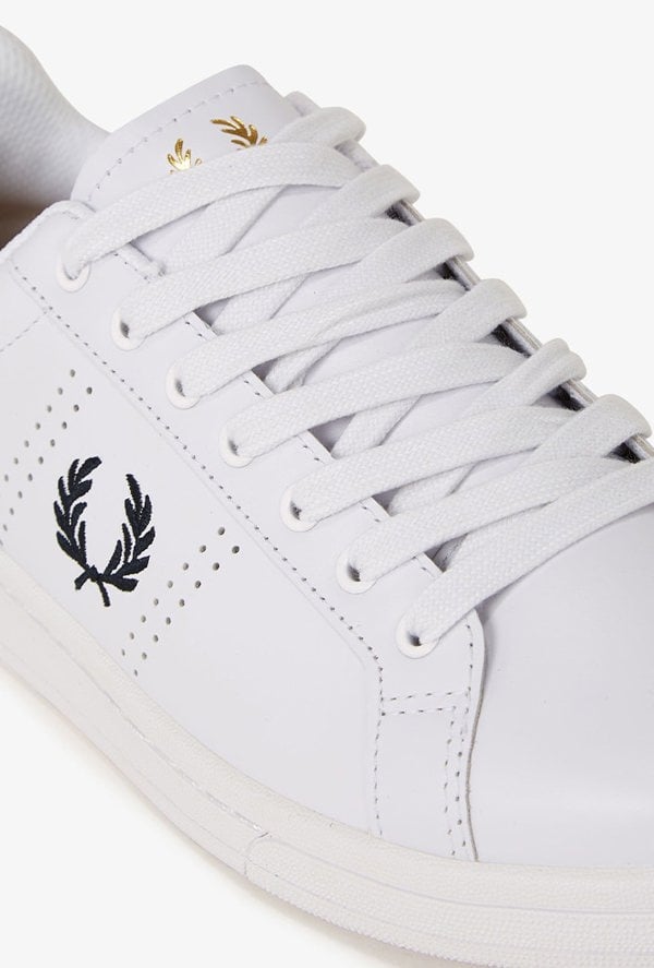 Fred Perry Men's B721 Leather Trainers