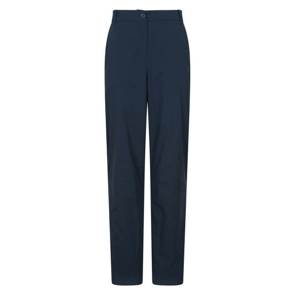 Mountain Warehouse Womens Delta Fleece Lined Short Winter Trousers - Navy