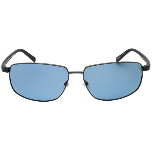 Timberland Tb9325 08D Shiny Gunmetal  / Smoke Polarized Sunglasses One Size
