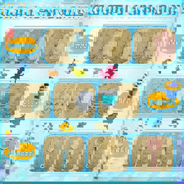 smartbies Collapsible Beach Bucket Sand Toys