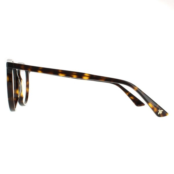Gucci Glasses Frames GG0027O 002 Havana Women