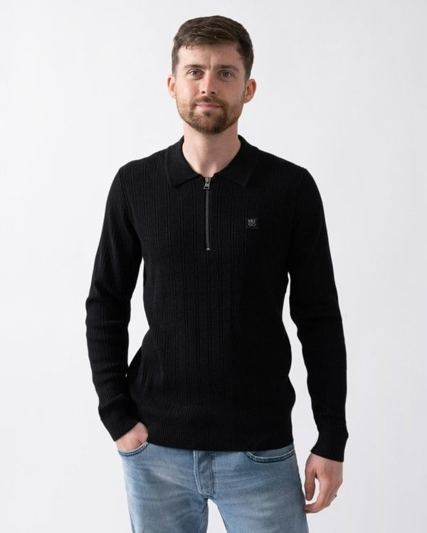 HUGO HUGO Sastoro Mens 1/4 Zip Jumper