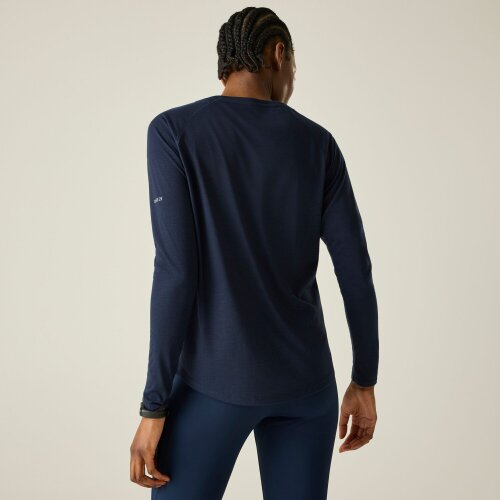 Dare 2B Womens Serenity Long-Sleeved T-Shirt - Navy