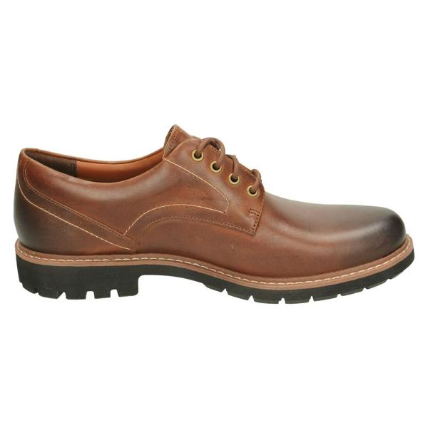 Clarks Mens Clarks Smart Lace Up Shoes Batcombe Hall