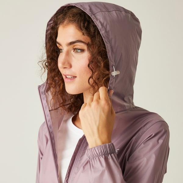 Regatta Women's Pack It III Waterproof Jacket - Heather