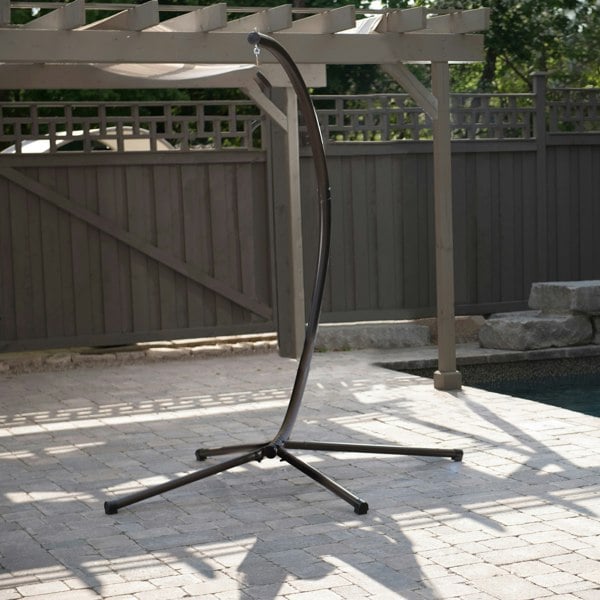 Vivere Dream Stand for Hanging Chairs - Oil Rubbed Bronze