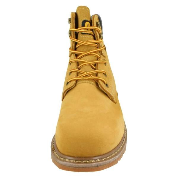 Caterpillar Mens Caterpillar Lace Up Leather Wide Safety Boots - Powerplant Sb Hro P72462