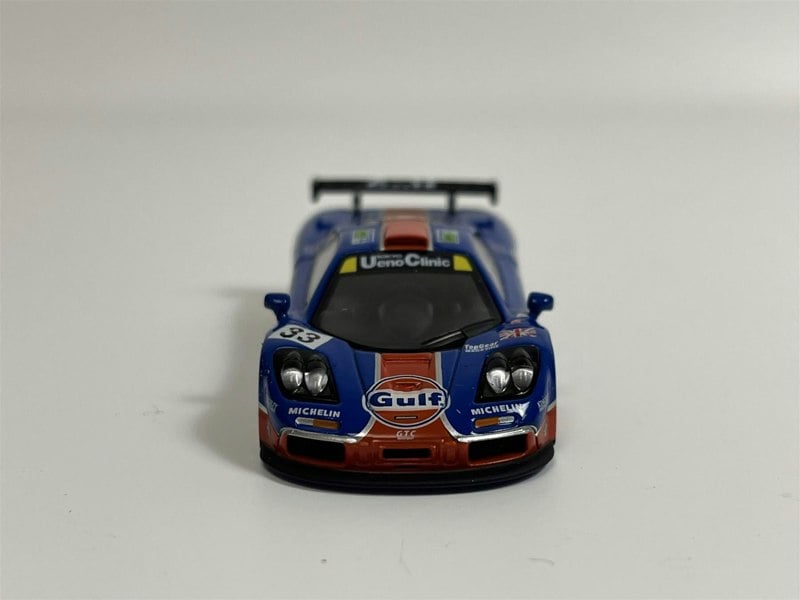 Mini GT McLaren F1 GTR #33 1996 Le Mans 24 Hrs LHD 1:64 Mini GT MGT00723L