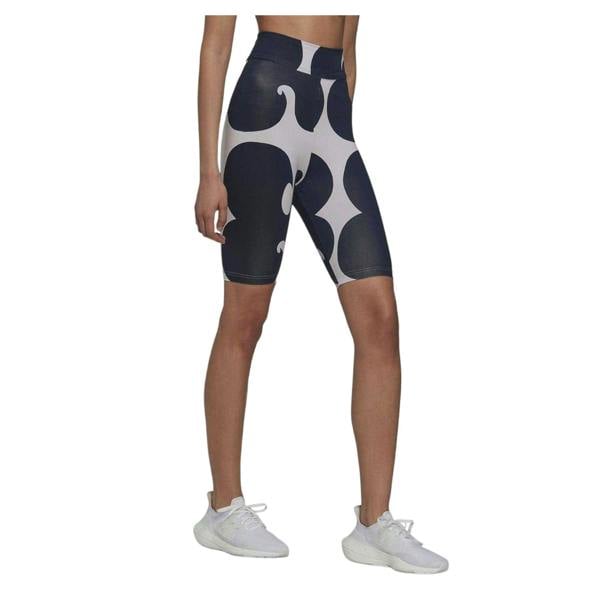 Adidas Womens/Ladies Mmk Biker Shorts - Purple - 