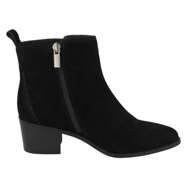 Leather Collection Ladies Leather Collection Ankle Boots F51126