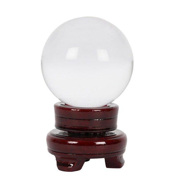 Serano 8cm Crystal Ball with Stand