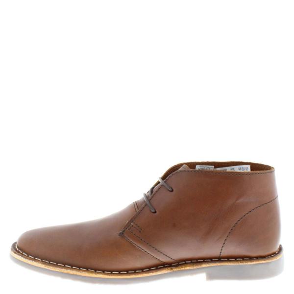 Thomas Crick Red Tape Crick Gobi Leather Mens Lace Desert Boots