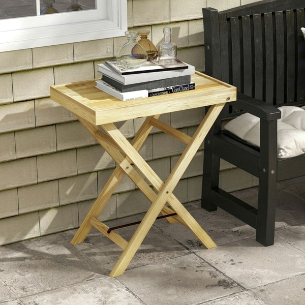Patio End Table