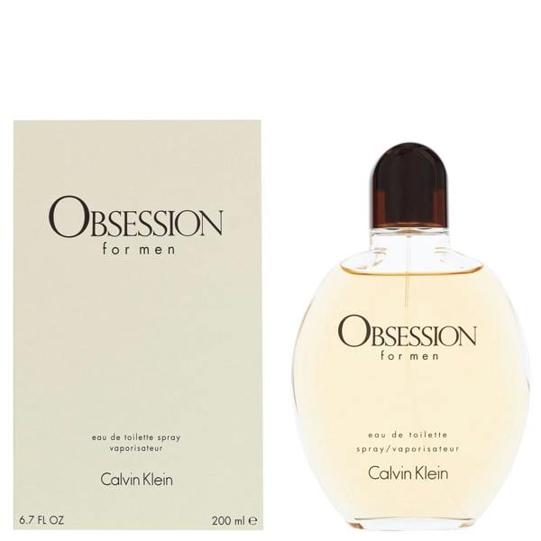 Calvin Klein Obsession For Men Eau de Toilette 200ml - Additional 2