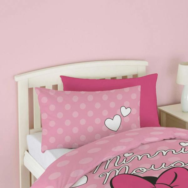 Disney Minnie Mouse Spots Pink Duvet Cover Set
