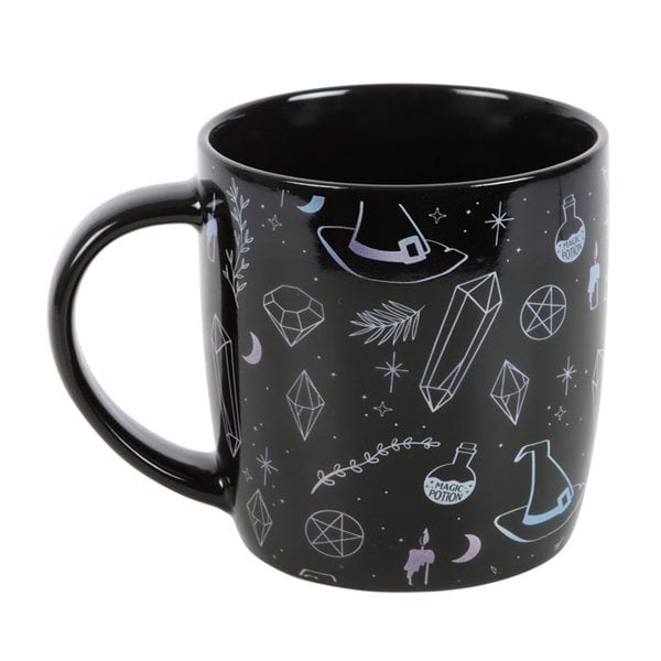 Serano Crystal Witch Print Mug