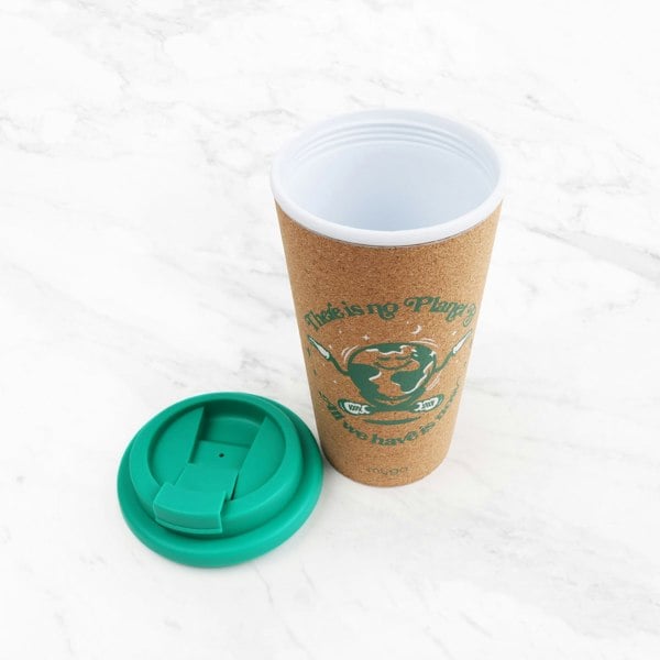 Myga Double-Walled Cork Travel Cup