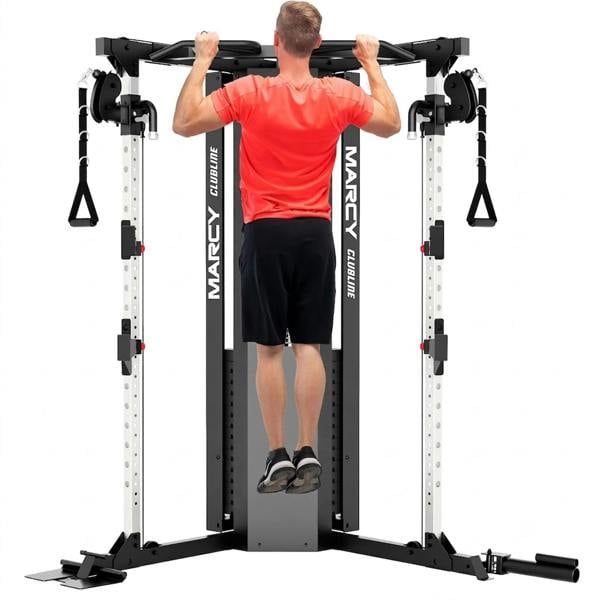 Marcy SM6500 Functional Trainer With Two 68kg Weights Stacks