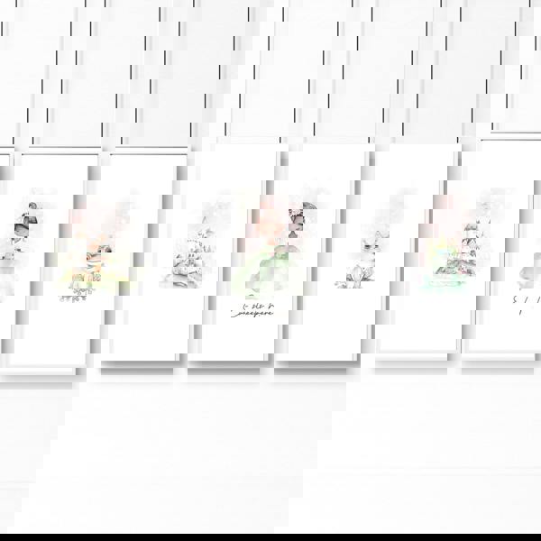 Childrens Canvas Prints | Set of 3 wall art prints